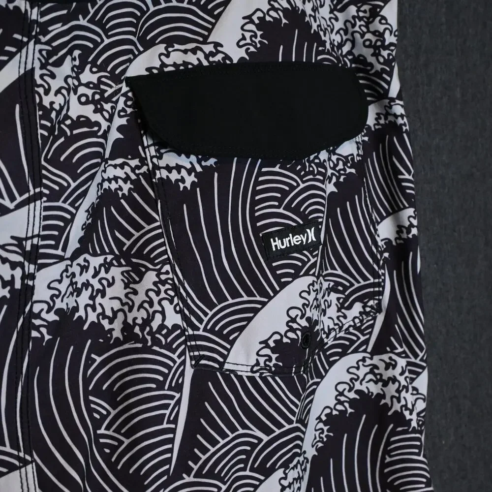 Hurley Men's 38 Phantom Wave Tsunami Swim Board Shorts